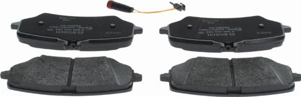 BOSCH 0 986 460 255 - Klocek hamulcowy kpl.