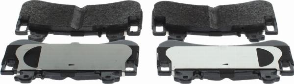 BOSCH 0 986 460 252 — Zestaw klocków hamulcowych, hamulce tarczowe