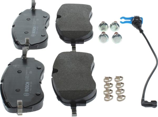 BOSCH 0 986 460 281 - KLOCKI HAM. CUPRA P. TAVASCAN E 24-