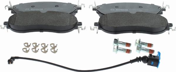 BOSCH 0 986 460 281 — Zestaw klocków hamulcowych, hamulce tarczowe