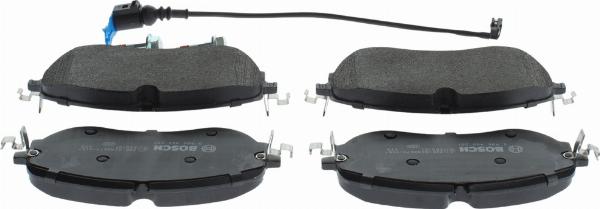 BOSCH 0 986 460 281 - KLOCKI HAM. CUPRA P. TAVASCAN E 24-