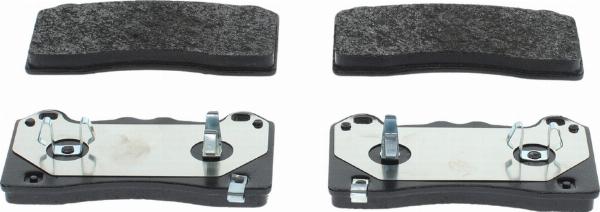 BOSCH 0 986 460 238 — Zestaw klocków hamulcowych, hamulce tarczowe