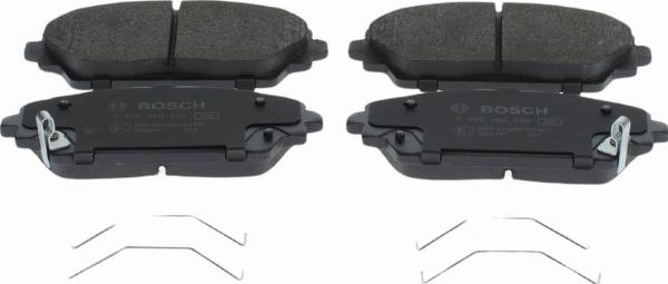 BOSCH 0 986 460 232 — Zestaw klocków hamulcowych, hamulce tarczowe