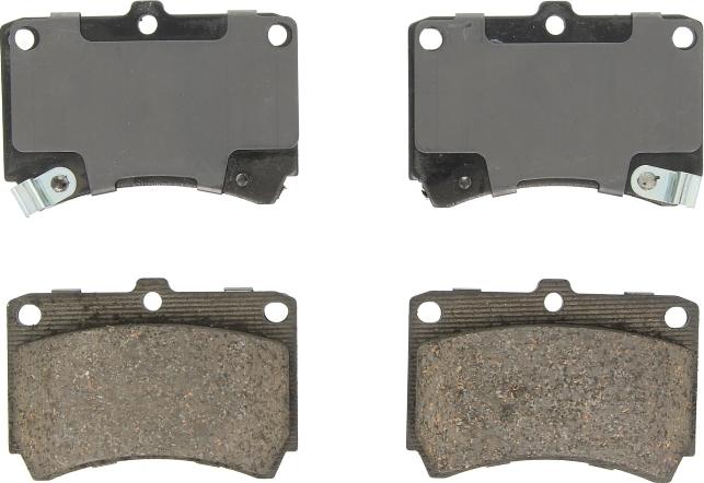 BOSCH 0 986 461 141 — Zestaw klocków hamulcowych, hamulce tarczowe