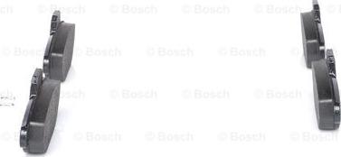BOSCH 0 986 461 119 - Klocek hamulcowy kpl.