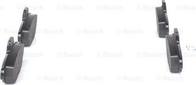 BOSCH 0 986 461 119 - Klocek hamulcowy kpl.