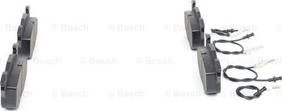BOSCH 0 986 461 763 - KLOCKI HAMULCOWE PRZÓD