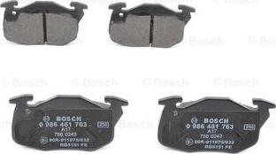BOSCH 0 986 461 763 - KLOCKI HAMULCOWE PRZÓD