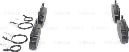 BOSCH 0 986 461 763 - KLOCKI HAMULCOWE PRZÓD