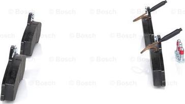 BOSCH 0 986 467 411 - KLOCKI HAM. CITROEN P. C25 1.9-2.5 D 81-94