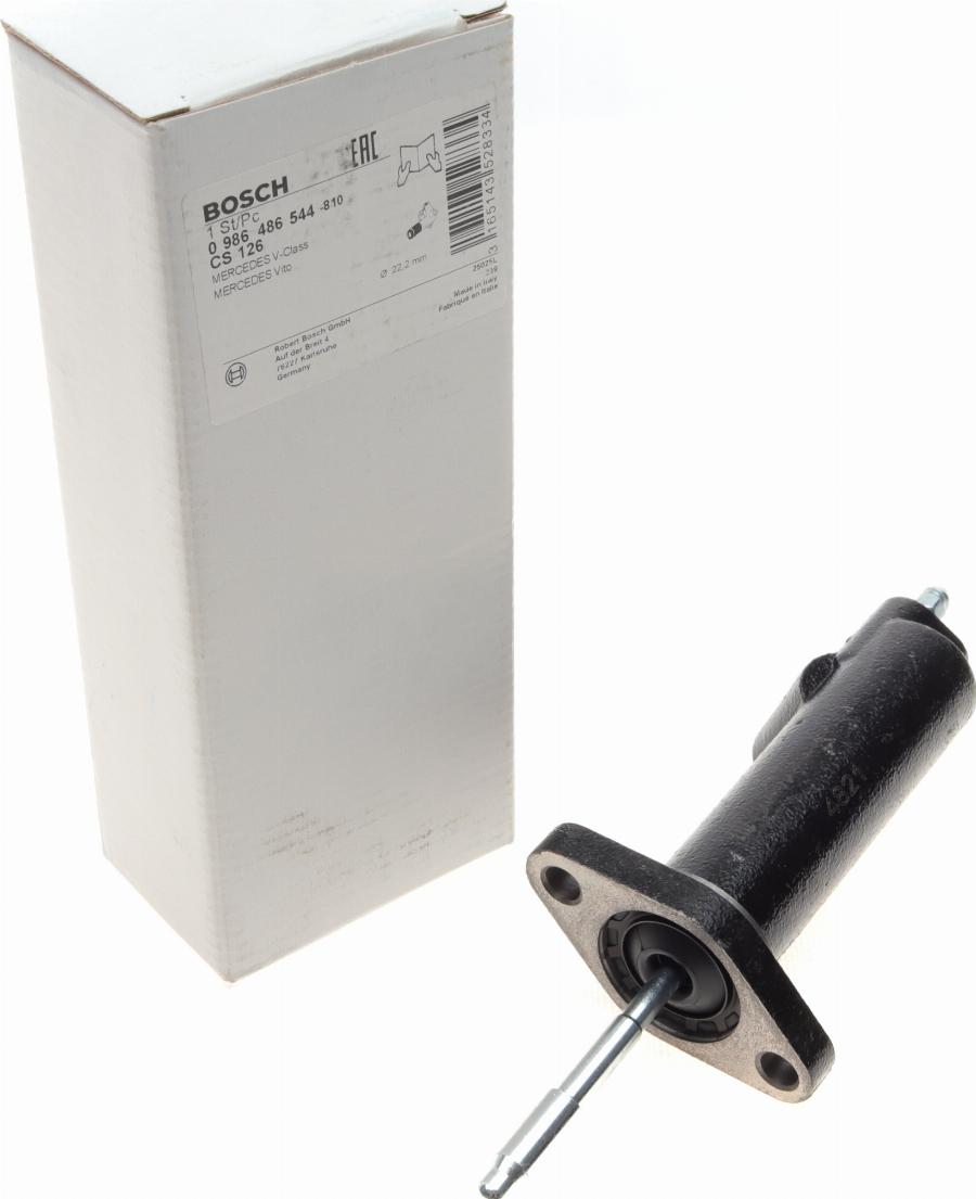 BOSCH 0 986 486 544 — Siłownik, sprzęgło