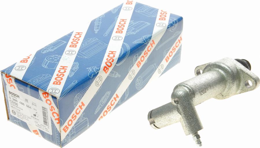 BOSCH 0 986 486 554 — Siłownik, sprzęgło
