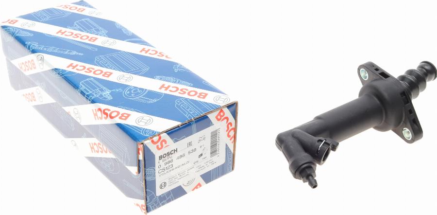 BOSCH 0 986 486 538 — Siłownik, sprzęgło