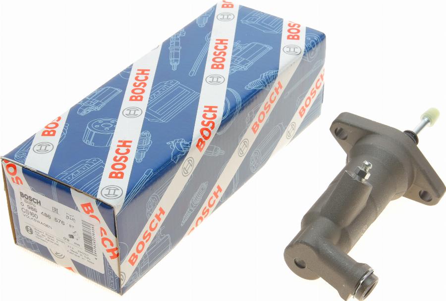 BOSCH 0 986 486 576 — Siłownik, sprzęgło