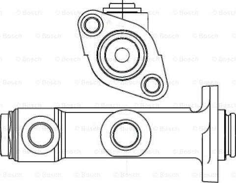 BOSCH 0 986 486 000 - POMPA SPRZ. LADA NADESCHDA-NIVA-NOVA 1.2-1.7 81-12