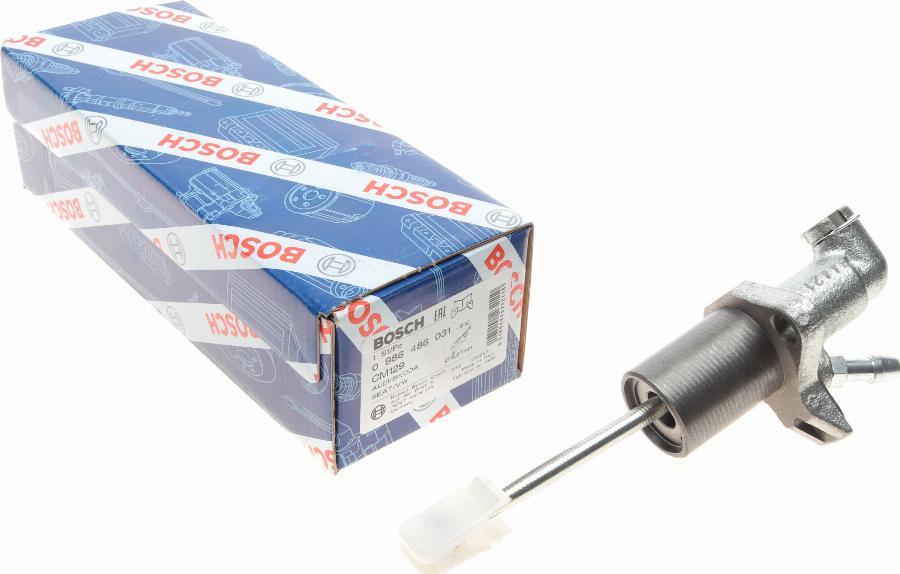 BOSCH 0 986 486 031 — Pompa sprzęgła