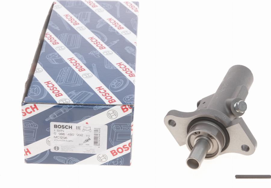 BOSCH 0 986 480 992 — Pompa hamulcowa