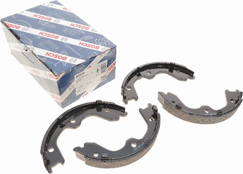 BOSCH 0 986 487 941 — Zestaw szczęk hamulcowych, hamulec postojowy