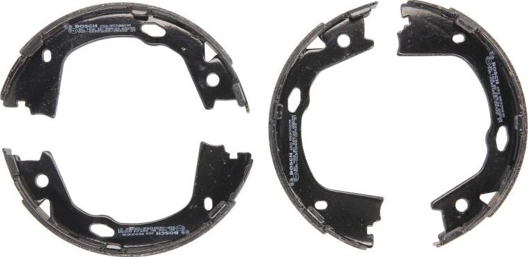 BOSCH 0 986 487 948 - SZCZĘKI HAM. RĘCZ. KIA OPTIMA 1.7 CRDI-2.0-2.4 12-