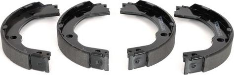 BOSCH 0 986 487 947 — Zestaw szczęk hamulcowych, hamulec postojowy