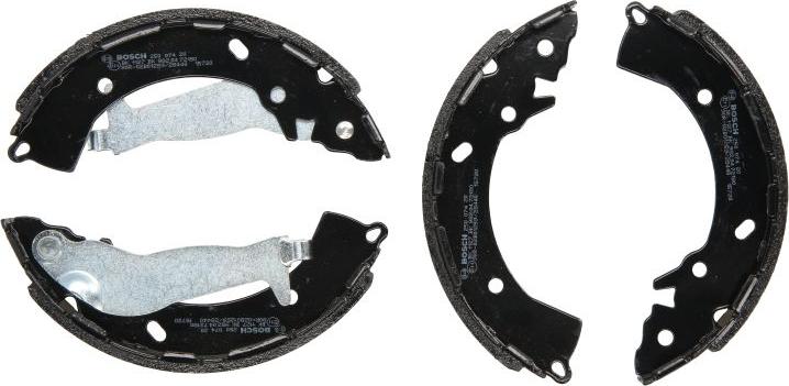 BOSCH 0 986 487 954 — Zestaw szczęk hamulcowych
