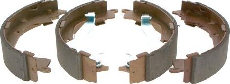 BOSCH 0 986 487 955 — Zestaw szczęk hamulcowych