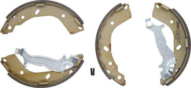 BOSCH 0 986 487 909 — Zestaw szczęk hamulcowych