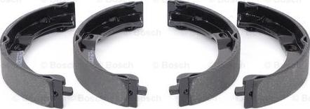 BOSCH 0 986 487 919 — Zestaw szczęk hamulcowych, hamulec postojowy