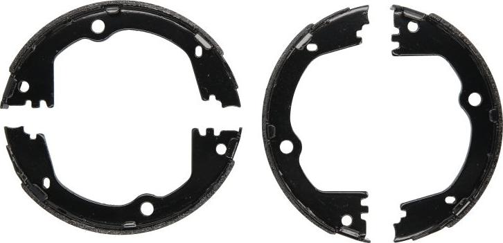 BOSCH 0 986 487 939 — Zestaw szczęk hamulcowych, hamulec postojowy