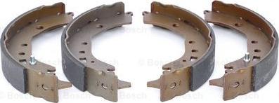 BOSCH 0 986 487 938 — Zestaw szczęk hamulcowych