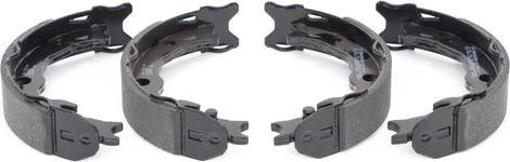 BOSCH 0 986 487 933 - Szczęka hamulcowa