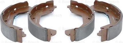 BOSCH 0 986 487 924 - Szczęka hamulcowa