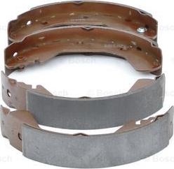 BOSCH 0 986 487 924 - Szczęka hamulcowa