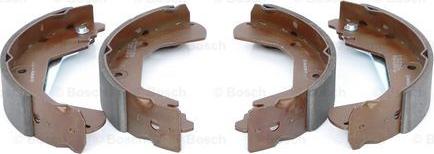 BOSCH 0 986 487 924 - Szczęka hamulcowa