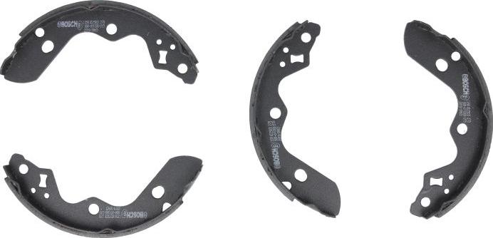 BOSCH 0 986 487 970 — Zestaw szczęk hamulcowych