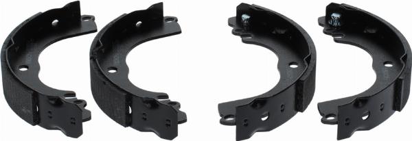 BOSCH 0 986 487 972 - SZCZĘKI HAM. MITSUBISHI MIRAGE-SPACE STAR 1.0-1.2 12-