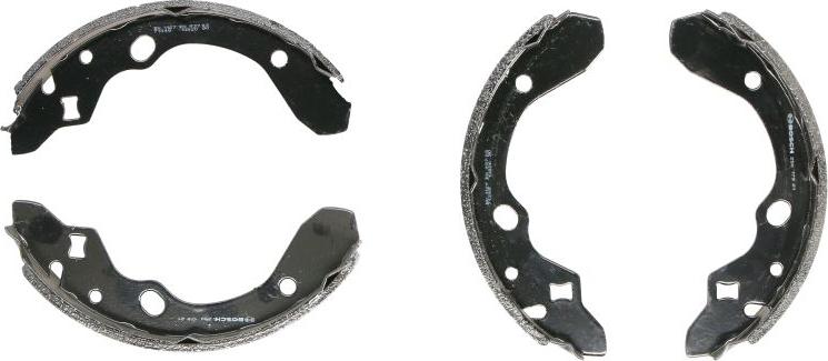 BOSCH 0 986 487 417 — Zestaw szczęk hamulcowych