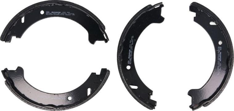 BOSCH 0 986 487 548 — Zestaw szczęk hamulcowych, hamulec postojowy