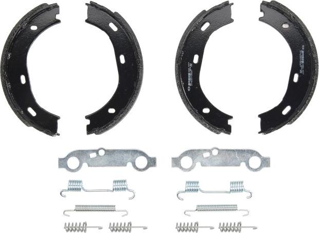 BOSCH 0 986 487 542 — Zestaw szczęk hamulcowych, hamulec postojowy