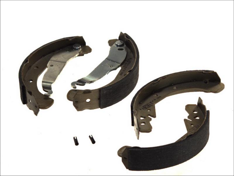 BOSCH 0 986 487 554 — Zestaw szczęk hamulcowych