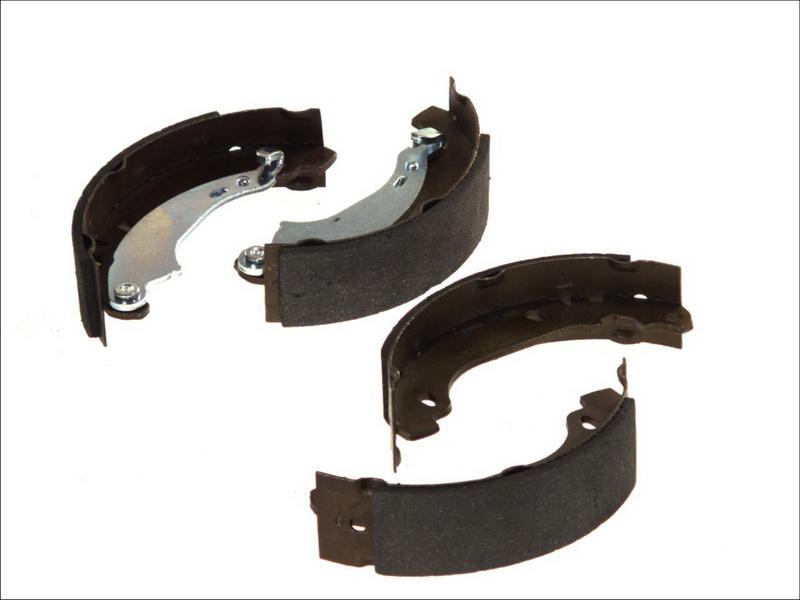 BOSCH 0 986 487 556 — Zestaw szczęk hamulcowych