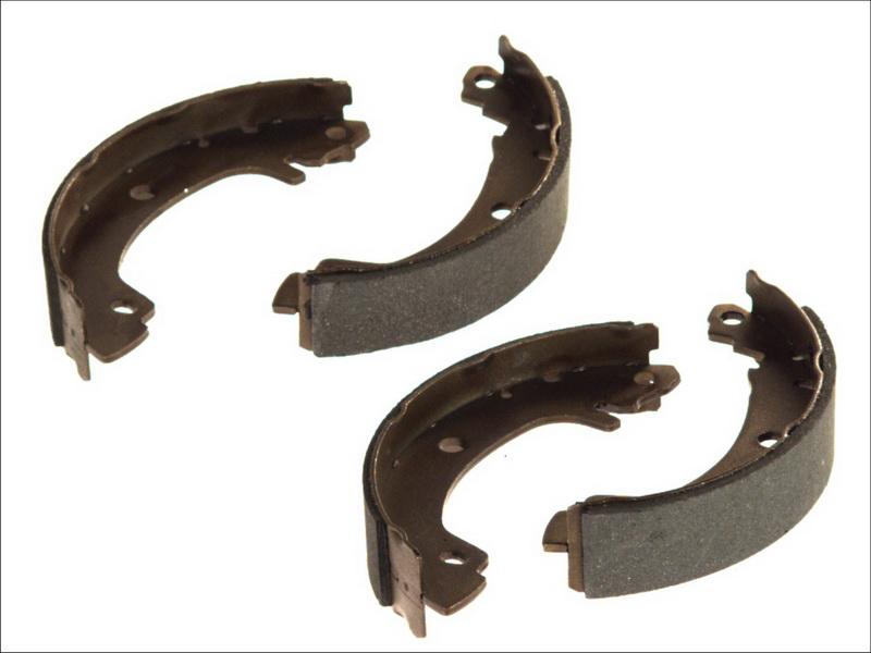 BOSCH 0 986 487 550 — Zestaw szczęk hamulcowych