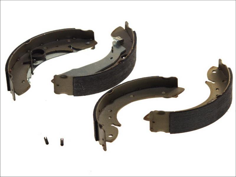 BOSCH 0 986 487 552 — Zestaw szczęk hamulcowych