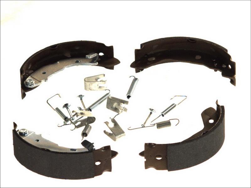BOSCH 0 986 487 565 — Zestaw szczęk hamulcowych