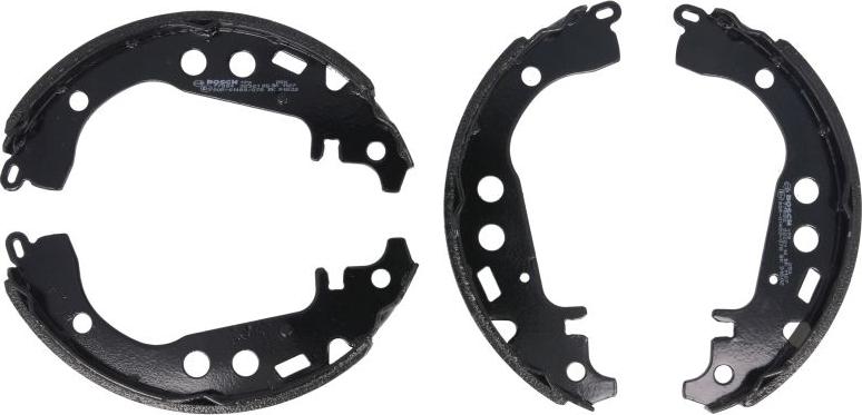 BOSCH 0 986 487 589 — Zestaw szczęk hamulcowych