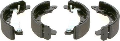 BOSCH 0 986 487 536 — Zestaw szczęk hamulcowych