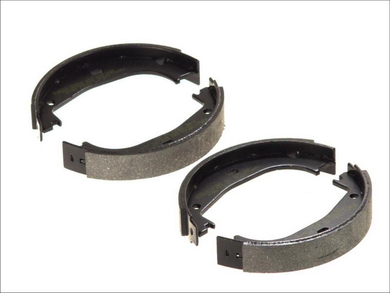 BOSCH 0 986 487 520 — Zestaw szczęk hamulcowych, hamulec postojowy