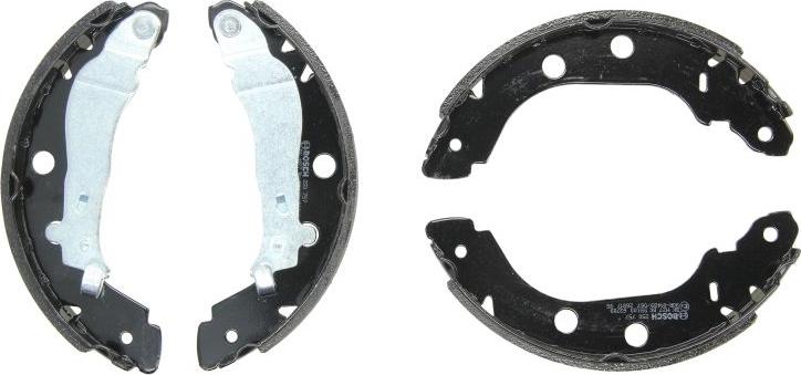 BOSCH 0 986 487 699 — Zestaw szczęk hamulcowych