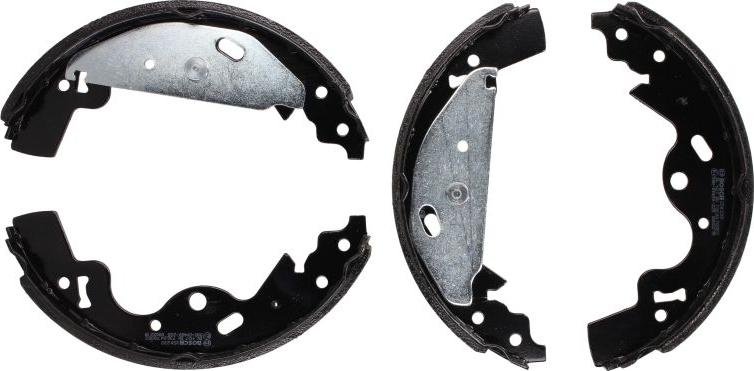 BOSCH 0 986 487 643 — Zestaw szczęk hamulcowych