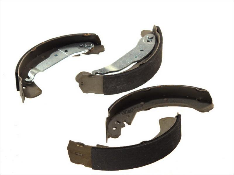 BOSCH 0 986 487 658 — Zestaw szczęk hamulcowych